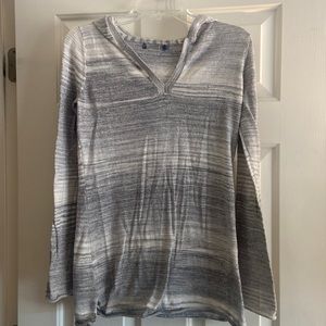 Prana Hooded Lightweight Sweater